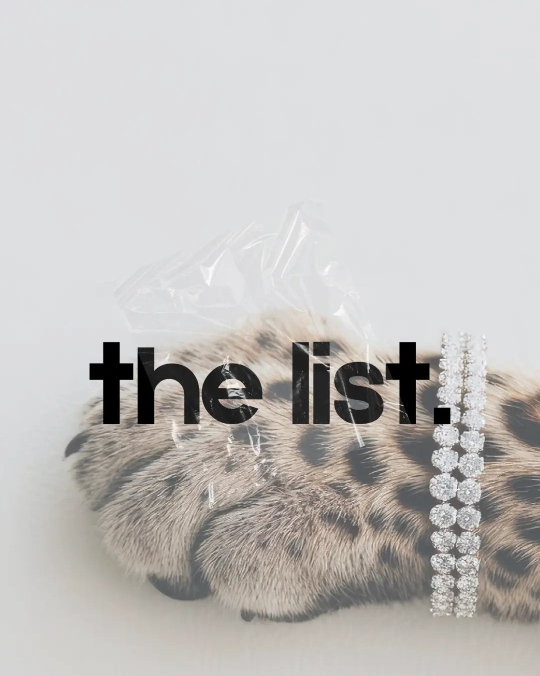 the list
