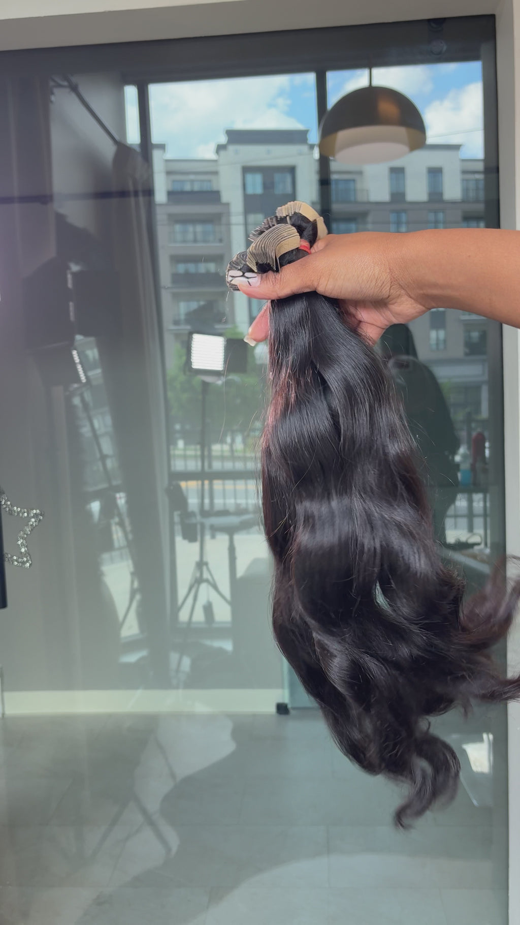 Raw Cambodian Tape-ins